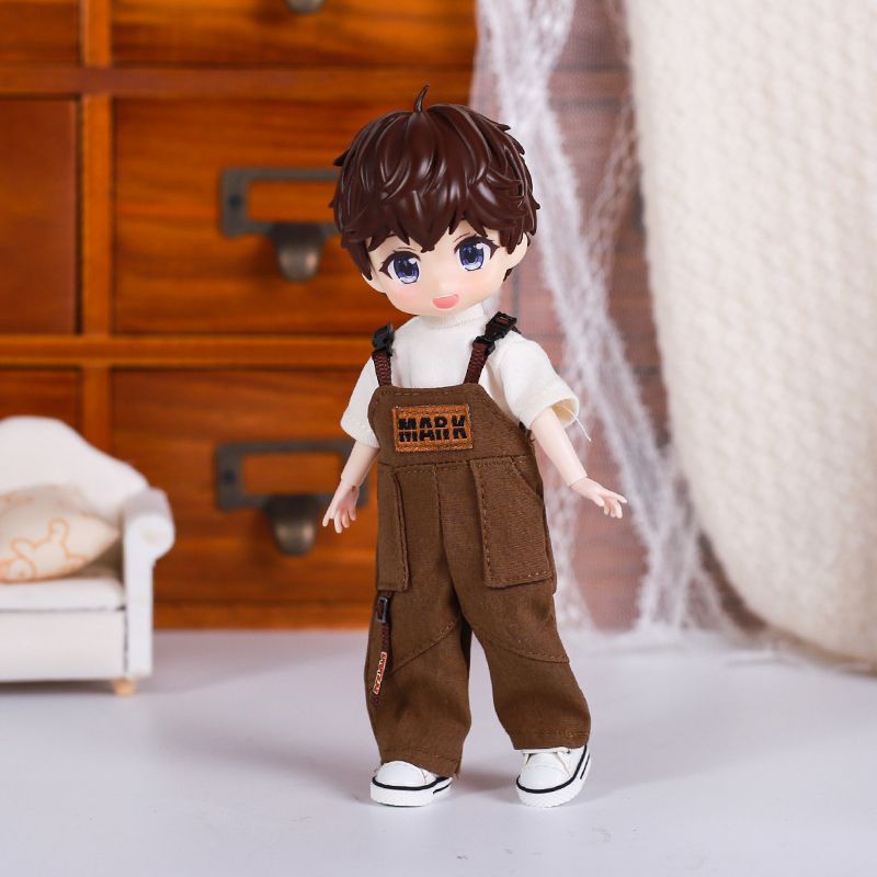 ชุดเอี๊ยมสไตล์วินเทจสำหรับตุ๊ก - Vintage Fashion Dolls บทวิจารณ์และราคา