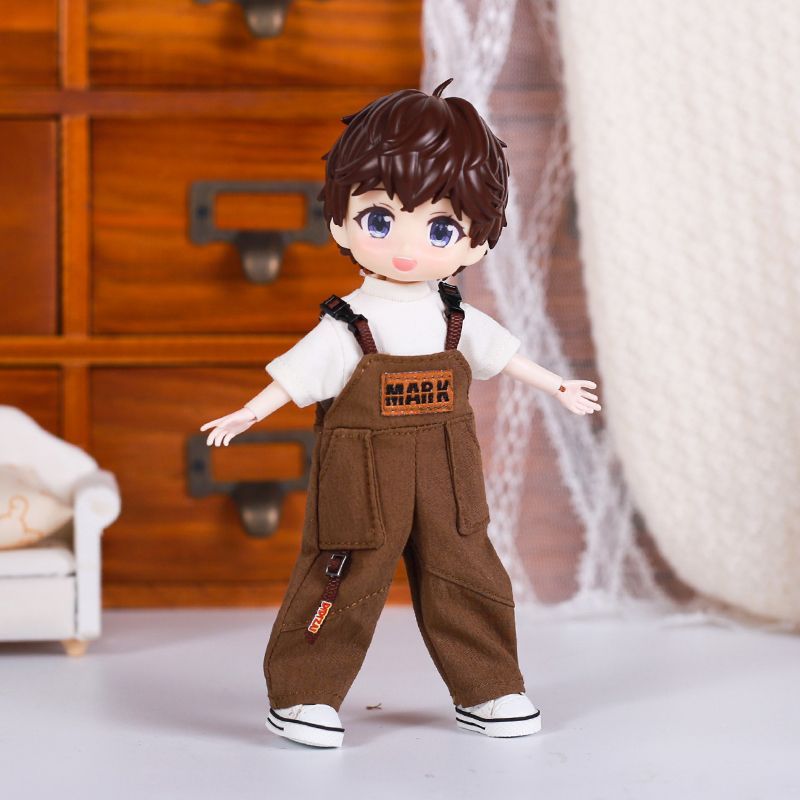ชุดเอี๊ยมสไตล์วินเทจสำหรับตุ๊ก - Vintage Fashion Dolls บทวิจารณ์และราคา