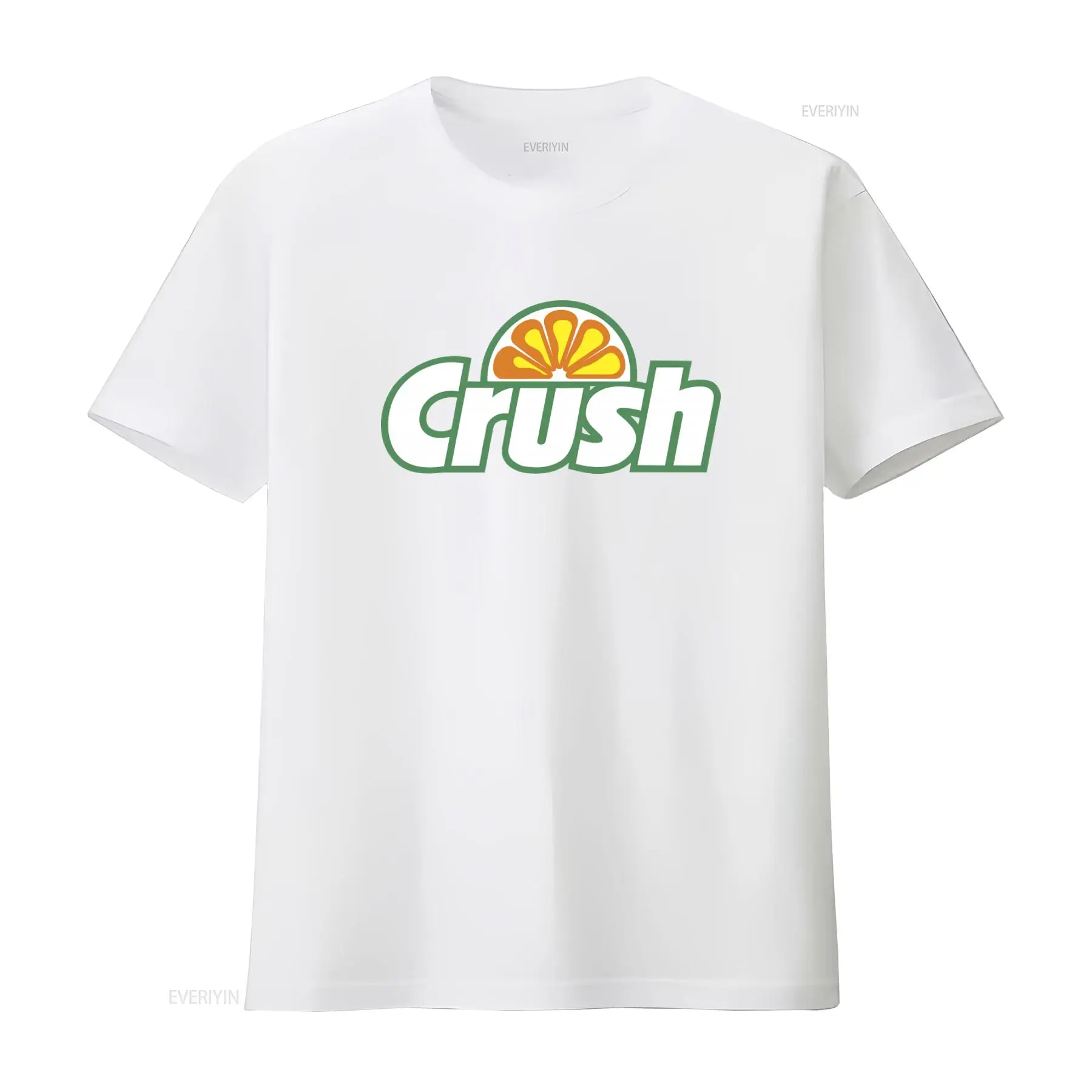 เสื้อยืดโลโก้สไตล์เรโทร Orange - Vintage Fashion Logos บทวิจารณ์และราคา