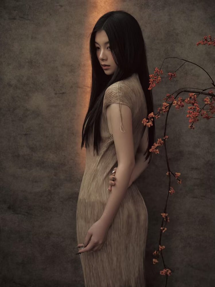 ชุดถ่ายภาพแนวศิลปะจีนแบบใหม่ ป - Vintage Fashion Art บทวิจารณ์และราคา