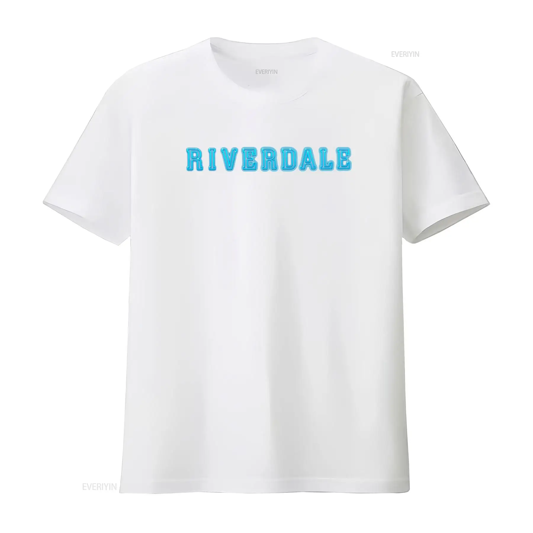 เสื้อยืดลายโลโก้ริเวอร์เดล นีอ - Vintage Fashion Logos บทวิจารณ์และราคา