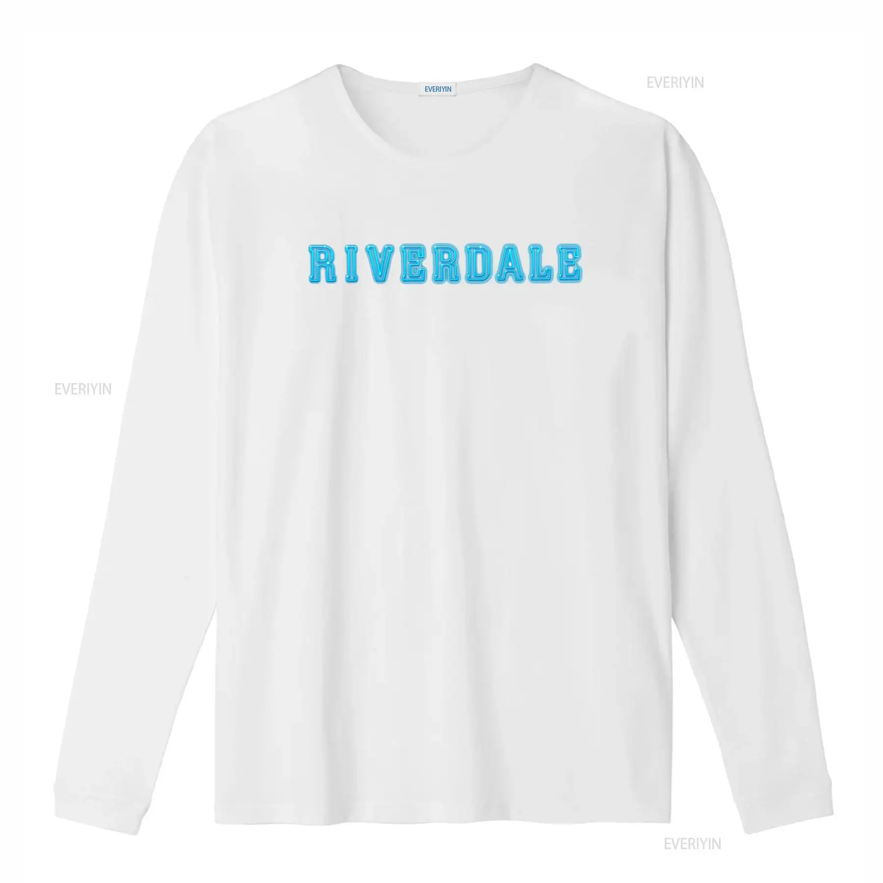 เสื้อยืดลายโลโก้ริเวอร์เดล นีอ - Vintage Fashion Logos บทวิจารณ์และราคา