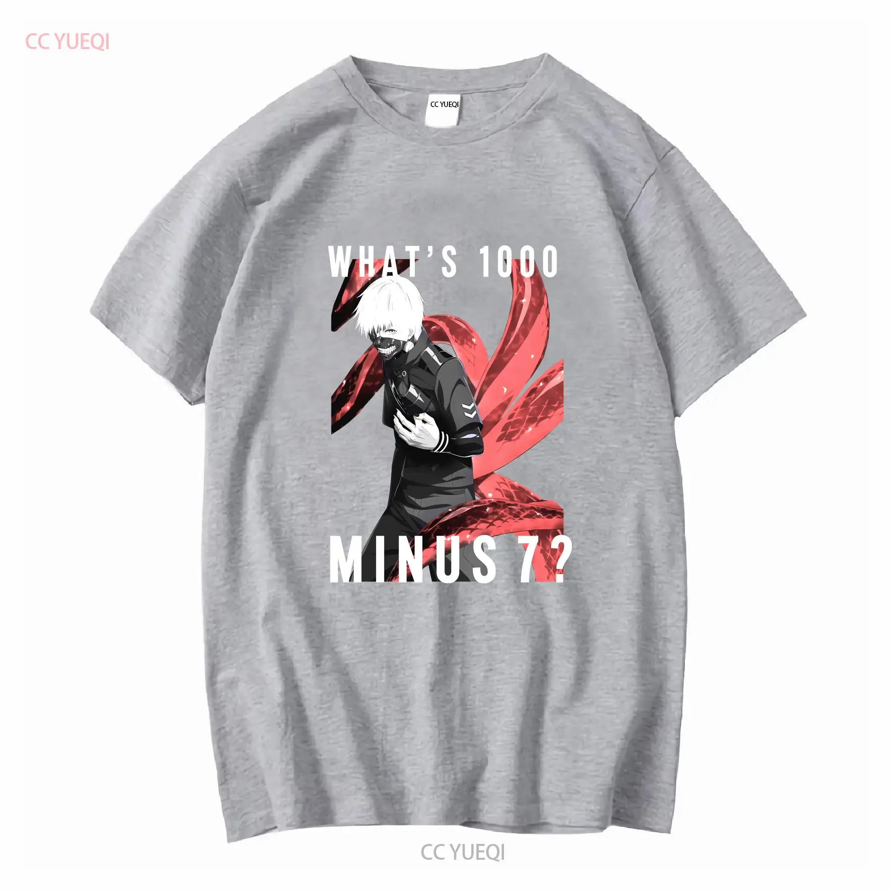 เสื้อยืดผู้ชาย Tokyo Ghoul ลาย - Vintage Fashion Tokyo บทวิจารณ์และราคา
