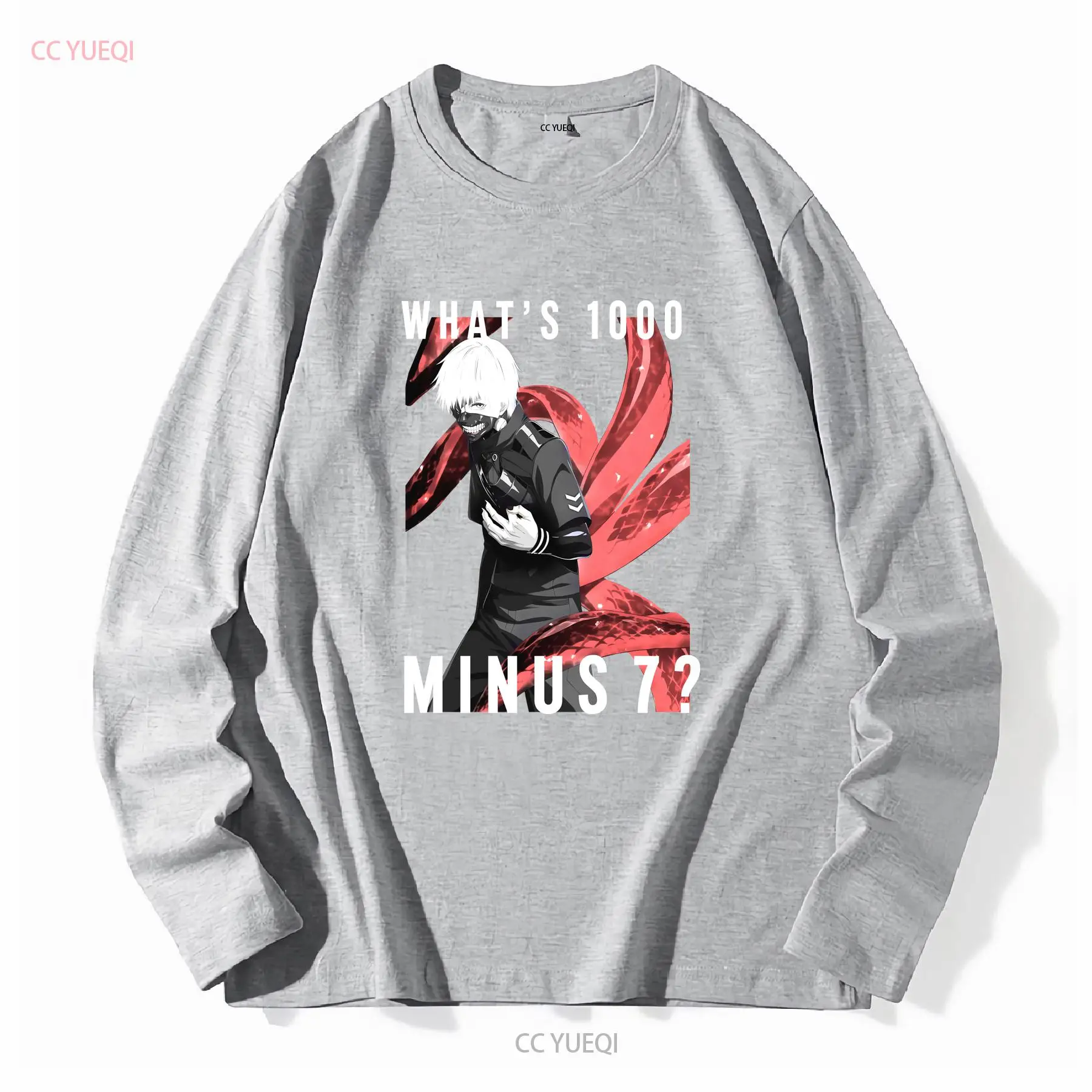 เสื้อยืดผู้ชาย Tokyo Ghoul ลาย - Vintage Fashion Tokyo บทวิจารณ์และราคา
