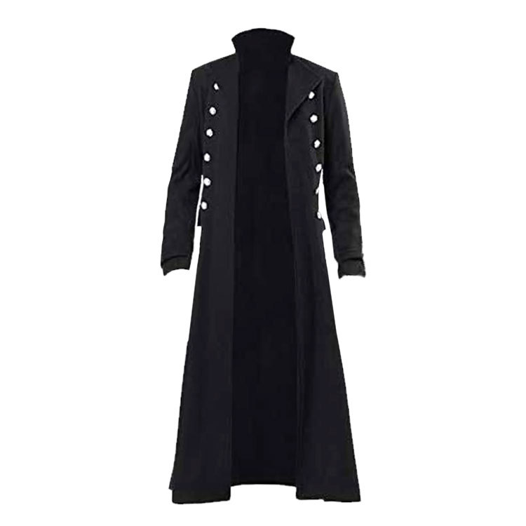 เสื้อโค้ทวินเทจสไตล์โกธิคแบบกร - Vintage Fashion Revival บทวิจารณ์และราคา