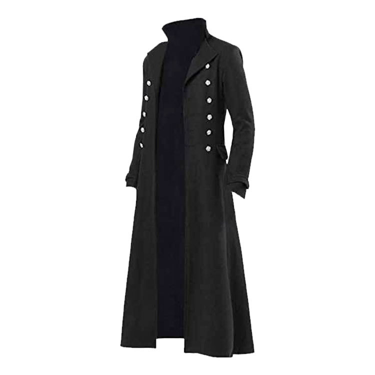 เสื้อโค้ทวินเทจสไตล์โกธิคแบบกร - Vintage Fashion Revival บทวิจารณ์และราคา