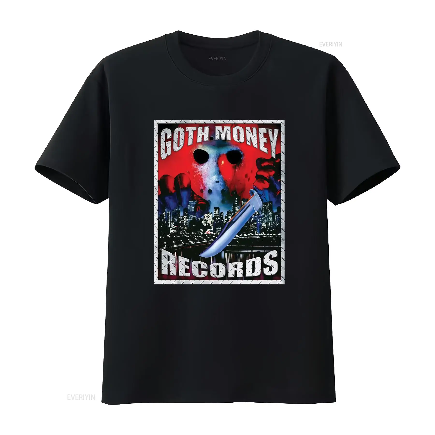 เสื้อยืด Goth Money Records Ja - Vintage Fashion Logos บทวิจารณ์และราคา