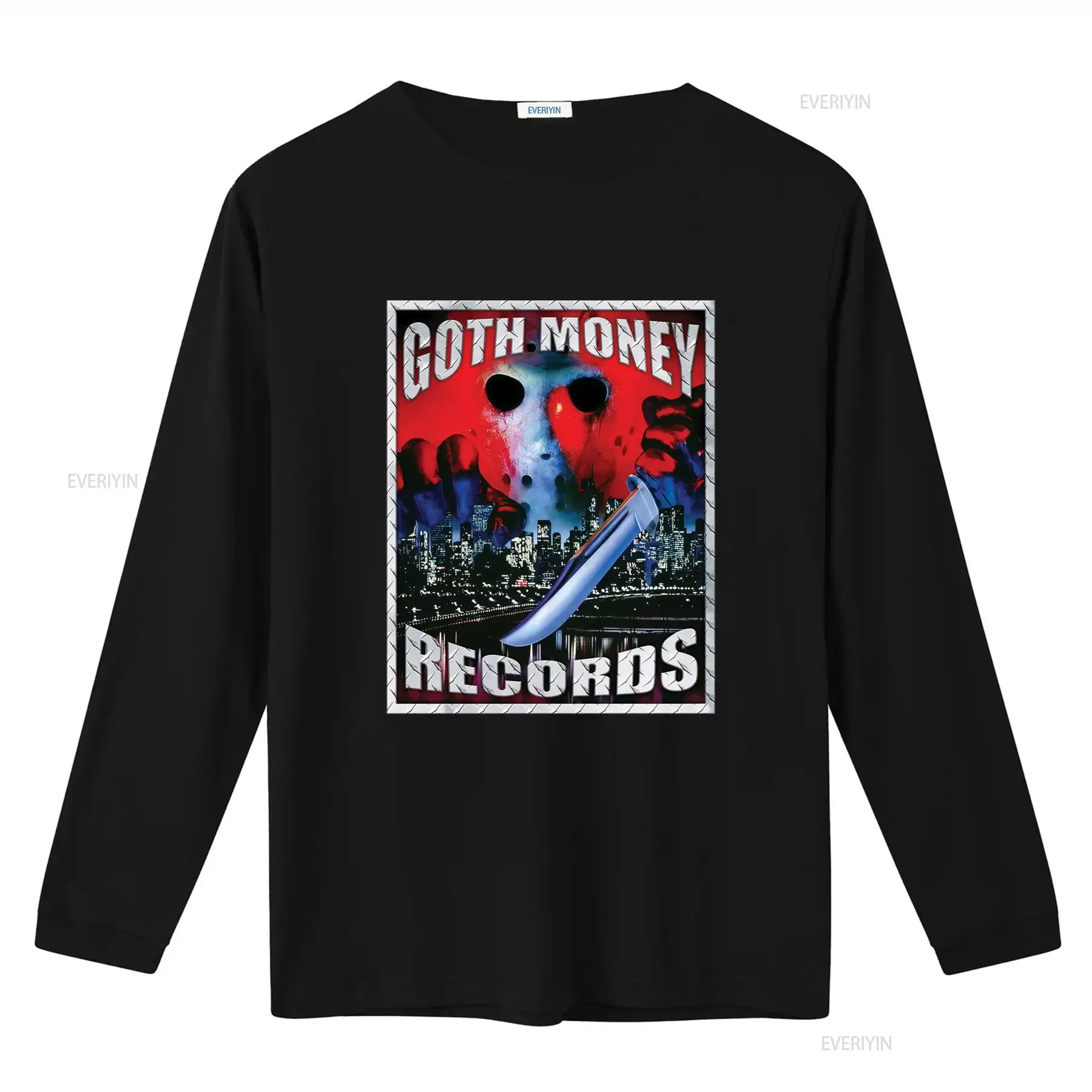 เสื้อยืด Goth Money Records Ja - Vintage Fashion Logos บทวิจารณ์และราคา