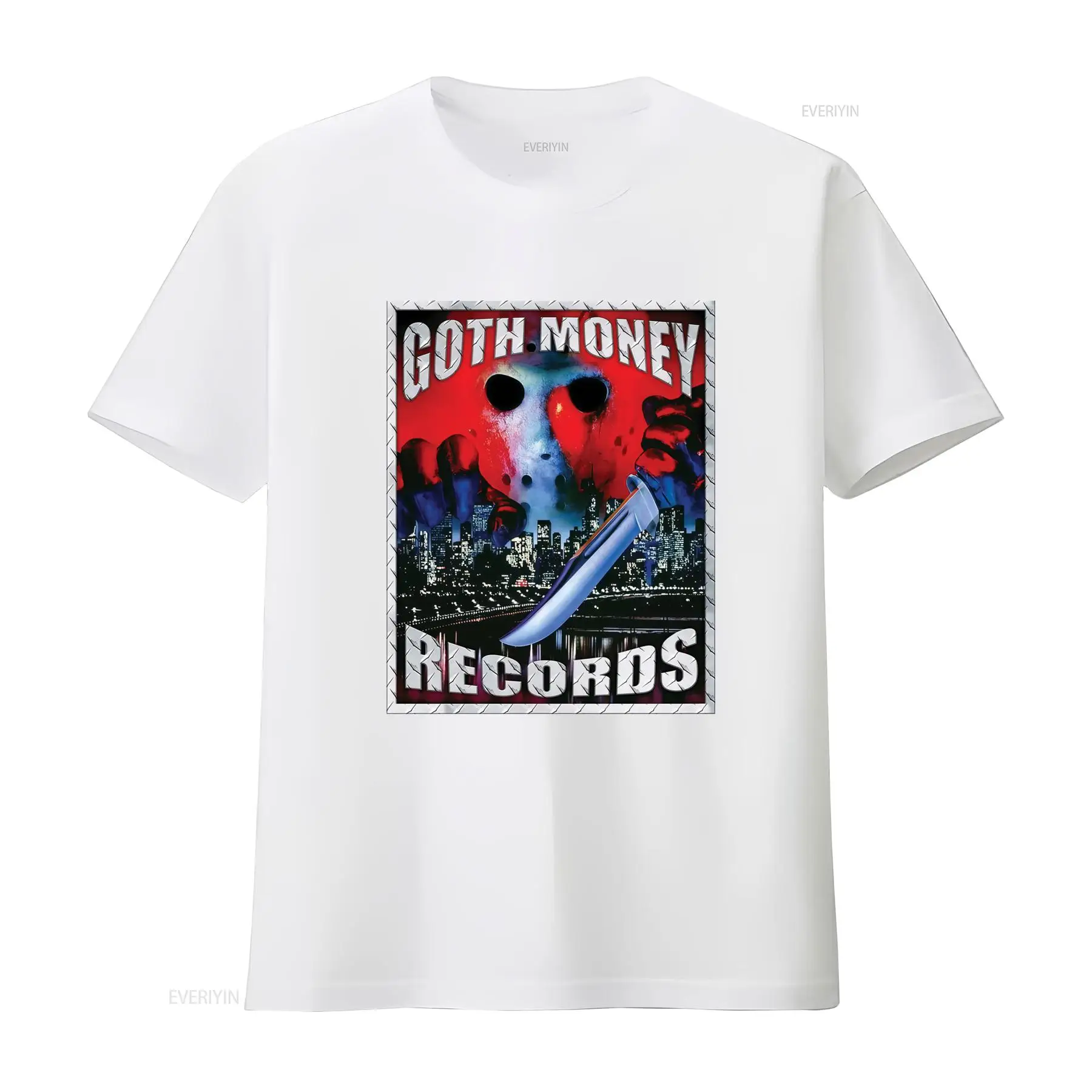 เสื้อยืด Goth Money Records Ja - Vintage Fashion Logos บทวิจารณ์และราคา