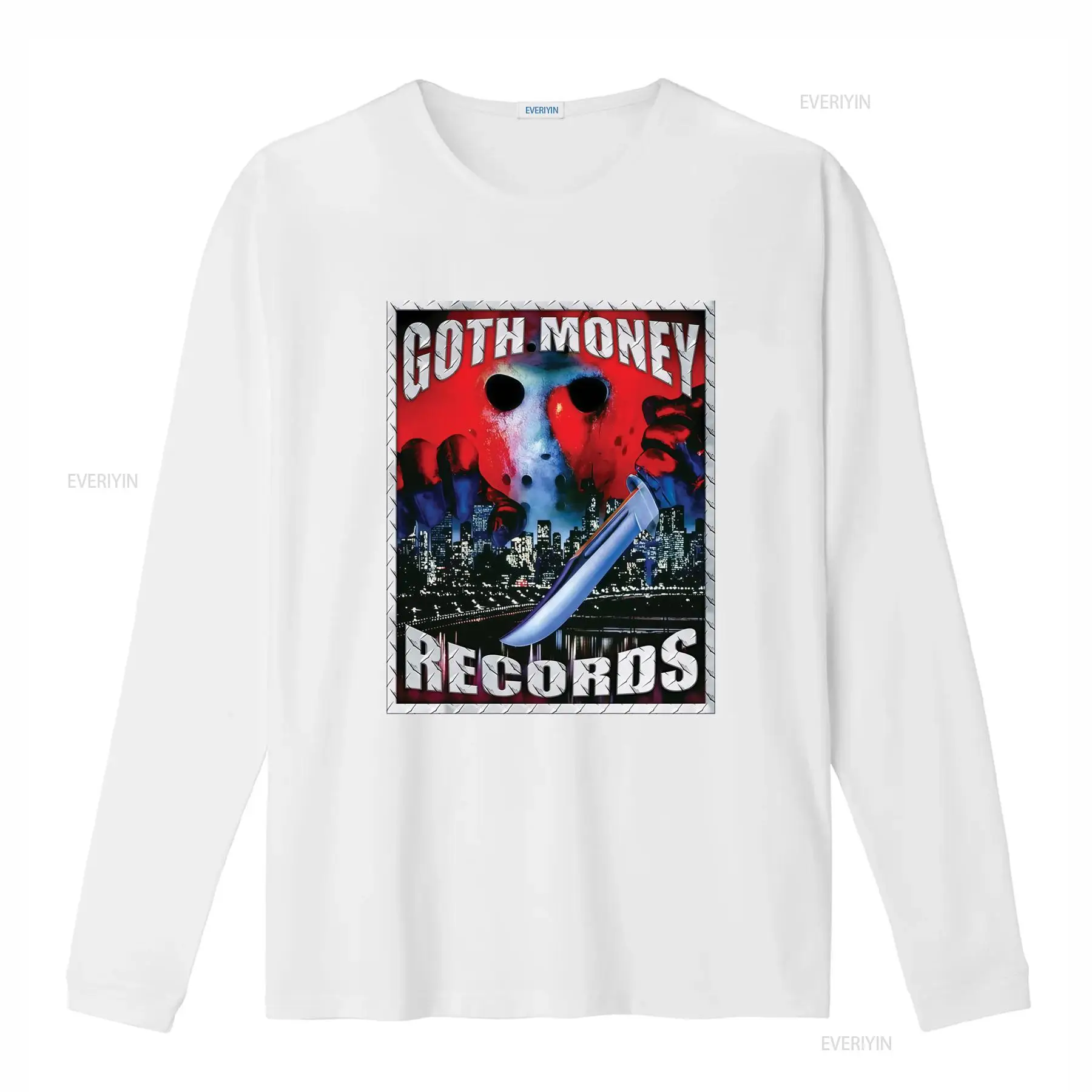 เสื้อยืด Goth Money Records Ja - Vintage Fashion Logos บทวิจารณ์และราคา