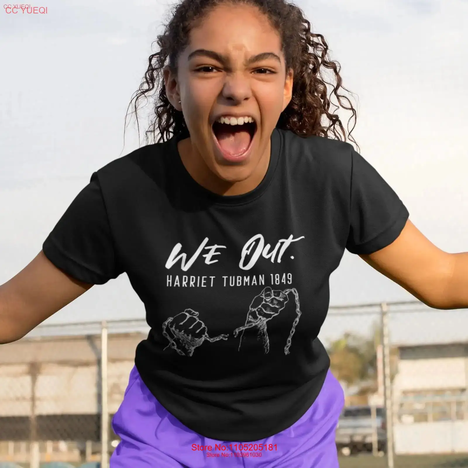 เสื้อยืด We Out Harriet Tubman - Vintage Fashion History บทวิจารณ์และราคา