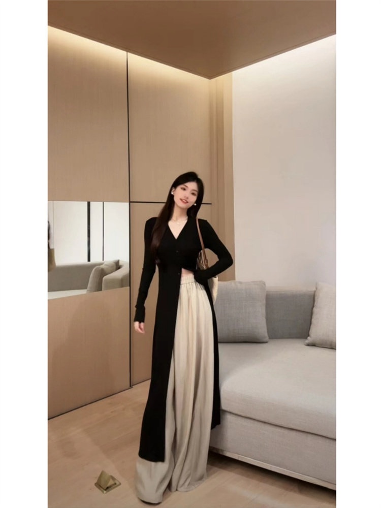 ชุดเสื้อโค้ทยาวสไตล์วินเทจสำหร - Vintage Fashion Art บทวิจารณ์และราคา
