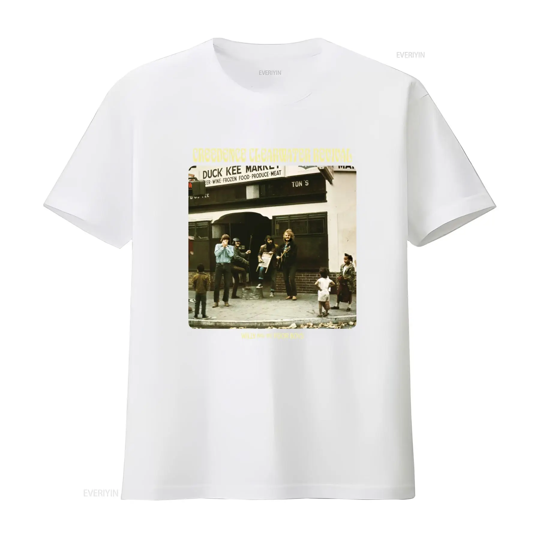 Creedence Clearwater Revival M - Vintage Fashion Revival บทวิจารณ์และราคา