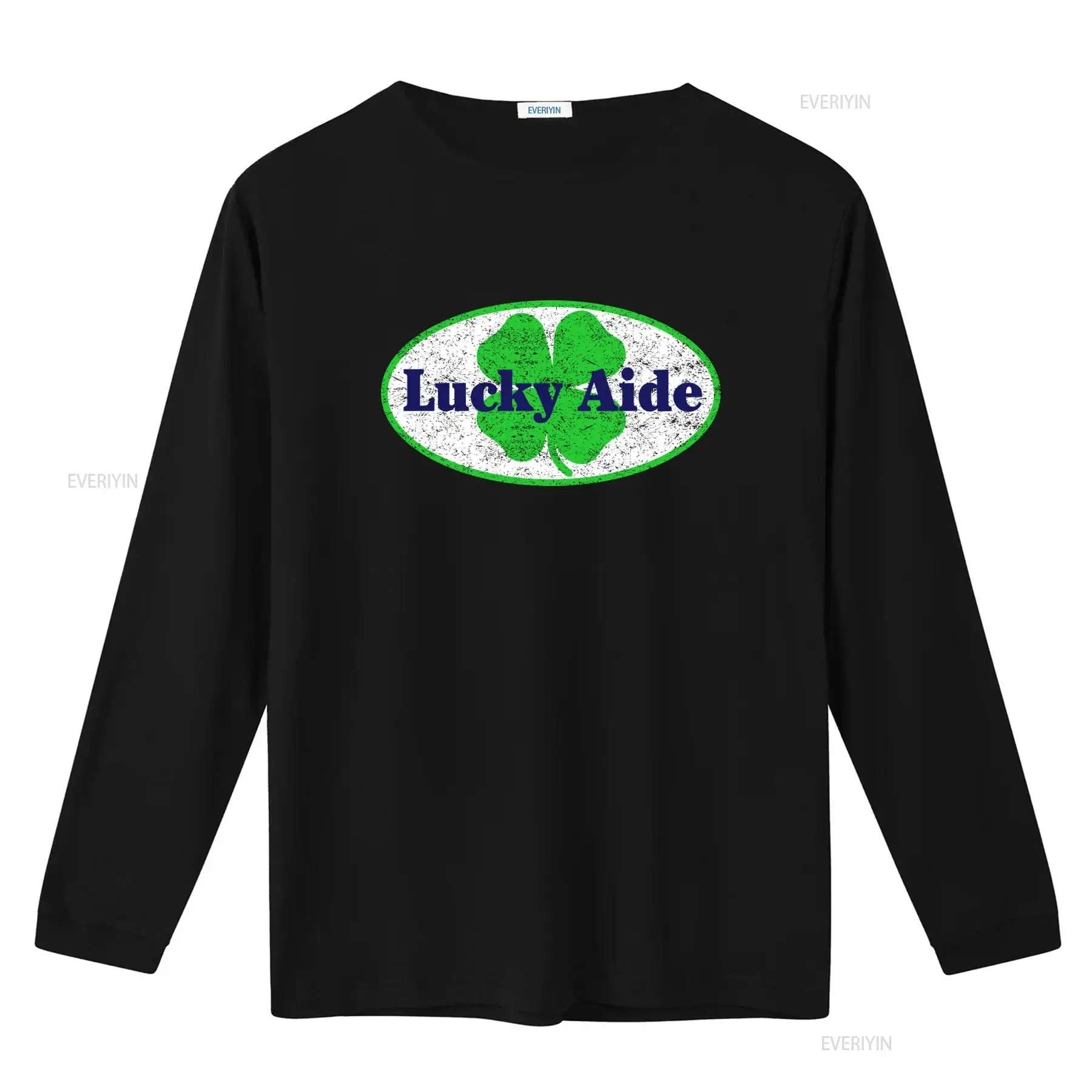 เสื้อยืด Lucky Aide พร้อมโลโก้ - Vintage Fashion Logos บทวิจารณ์และราคา