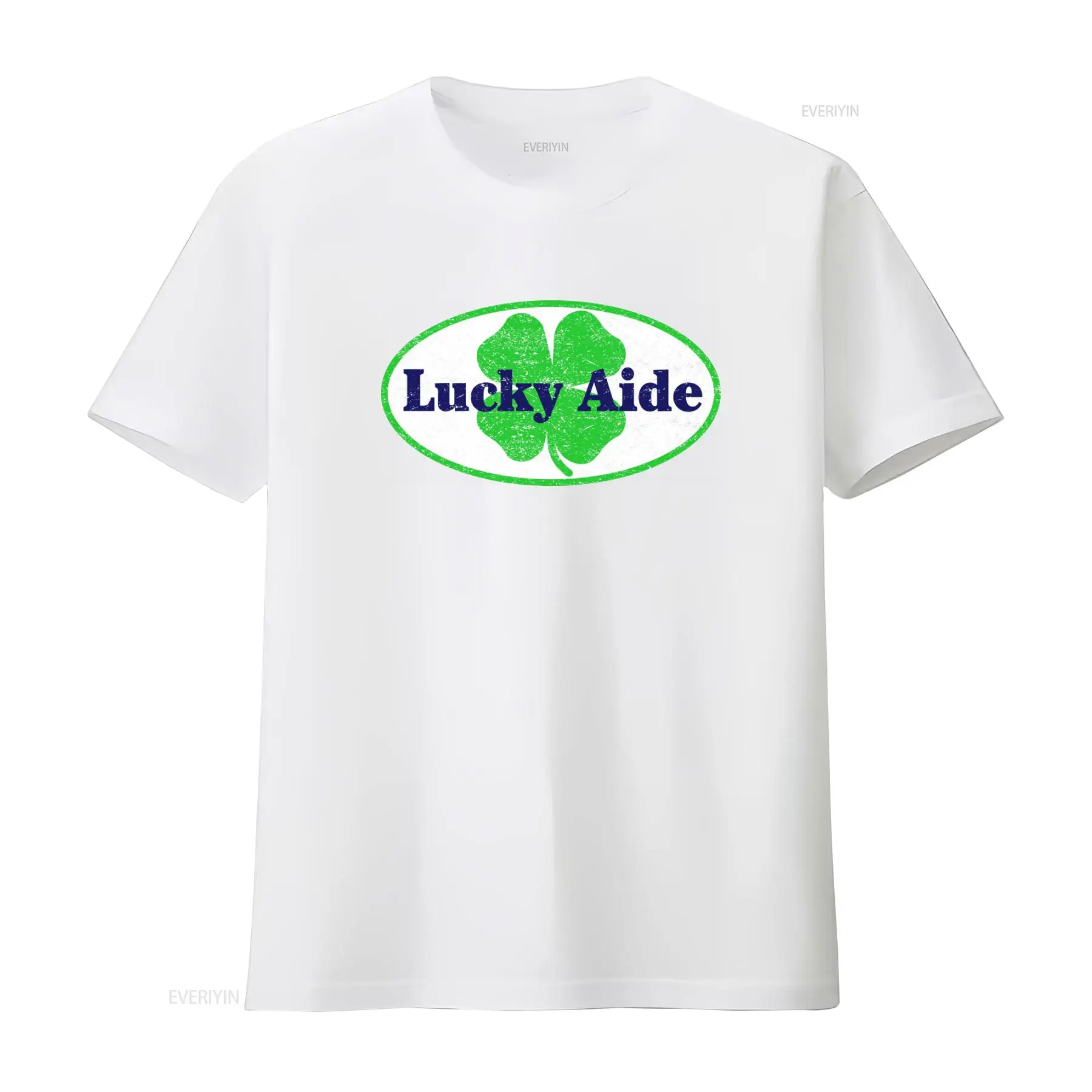 เสื้อยืด Lucky Aide พร้อมโลโก้ - Vintage Fashion Logos บทวิจารณ์และราคา