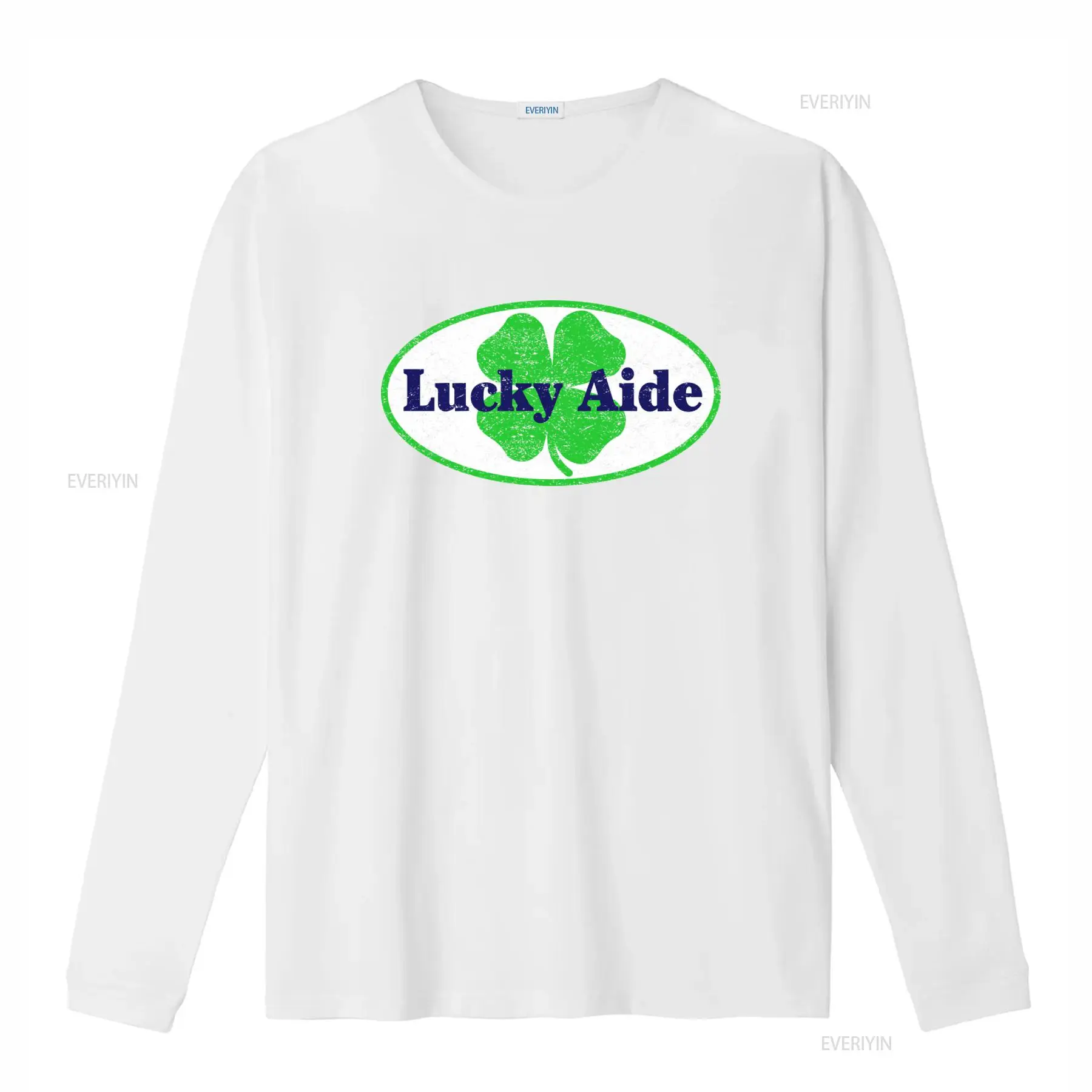เสื้อยืด Lucky Aide พร้อมโลโก้ - Vintage Fashion Logos บทวิจารณ์และราคา