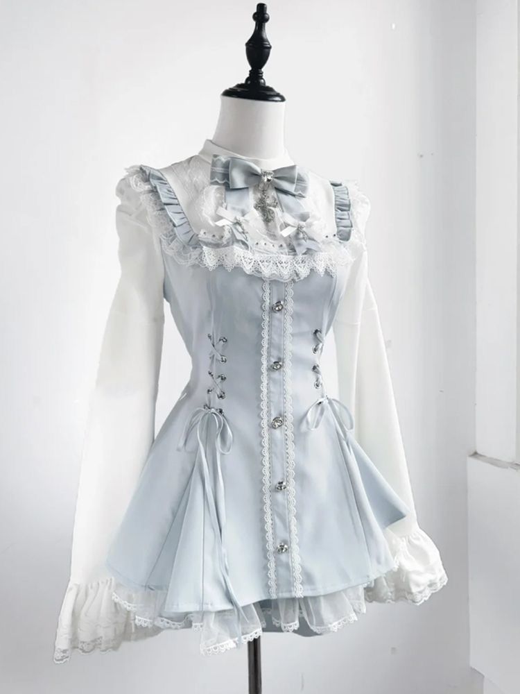 ชุดเซ็ต 2 ชิ้น แฟชั่นสไตล์วินเ - V Vintage Fashion บทวิจารณ์และราคา