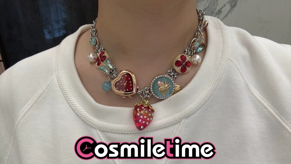 สร้อยคอวินเทจ Y2K สำหรับผู้หญิ - Vintage Fashion Dolls บทวิจารณ์และราคา