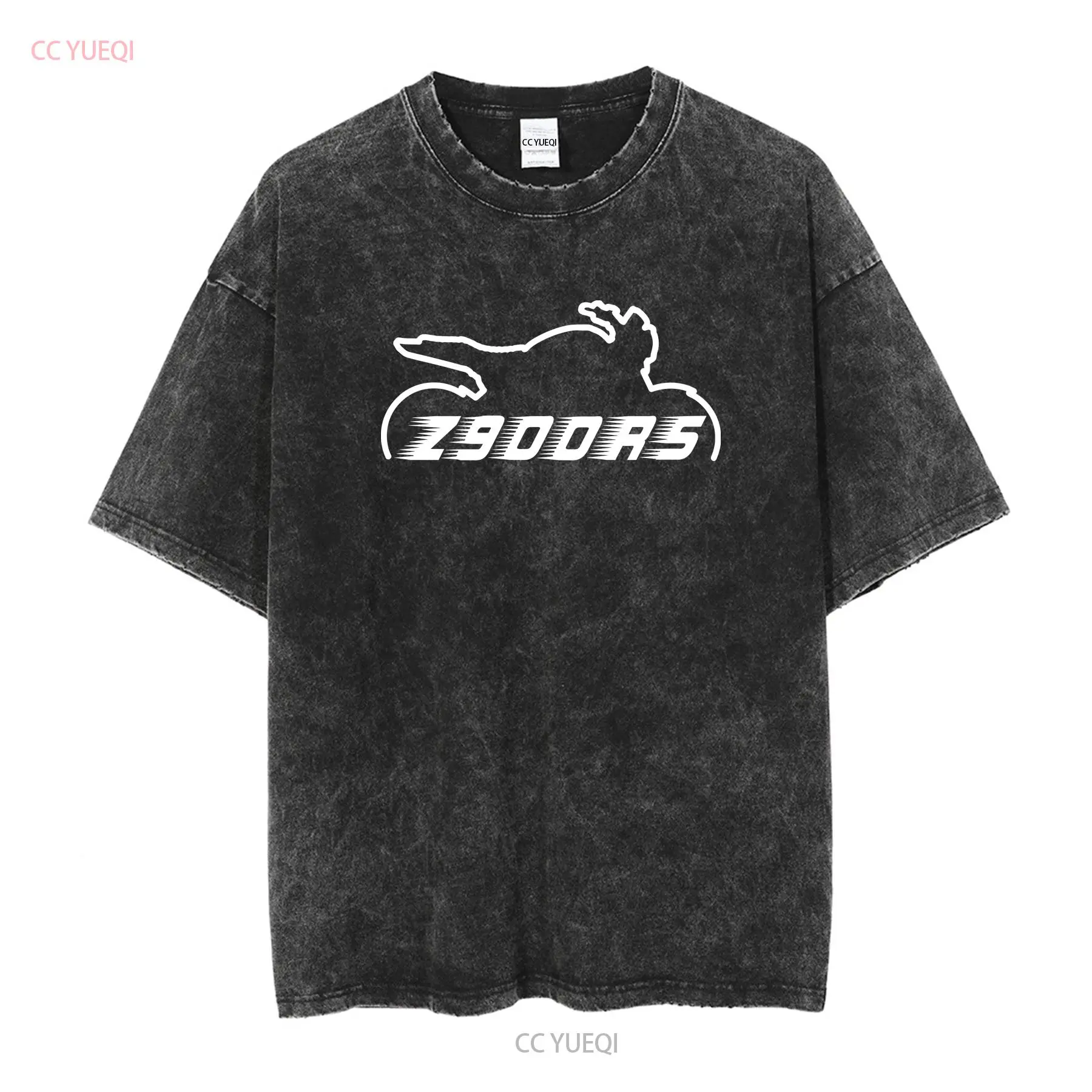 เสื้อยืดโลโก้ Z900RS สไตล์วินเ - Vintage Fashion Logos บทวิจารณ์และราคา