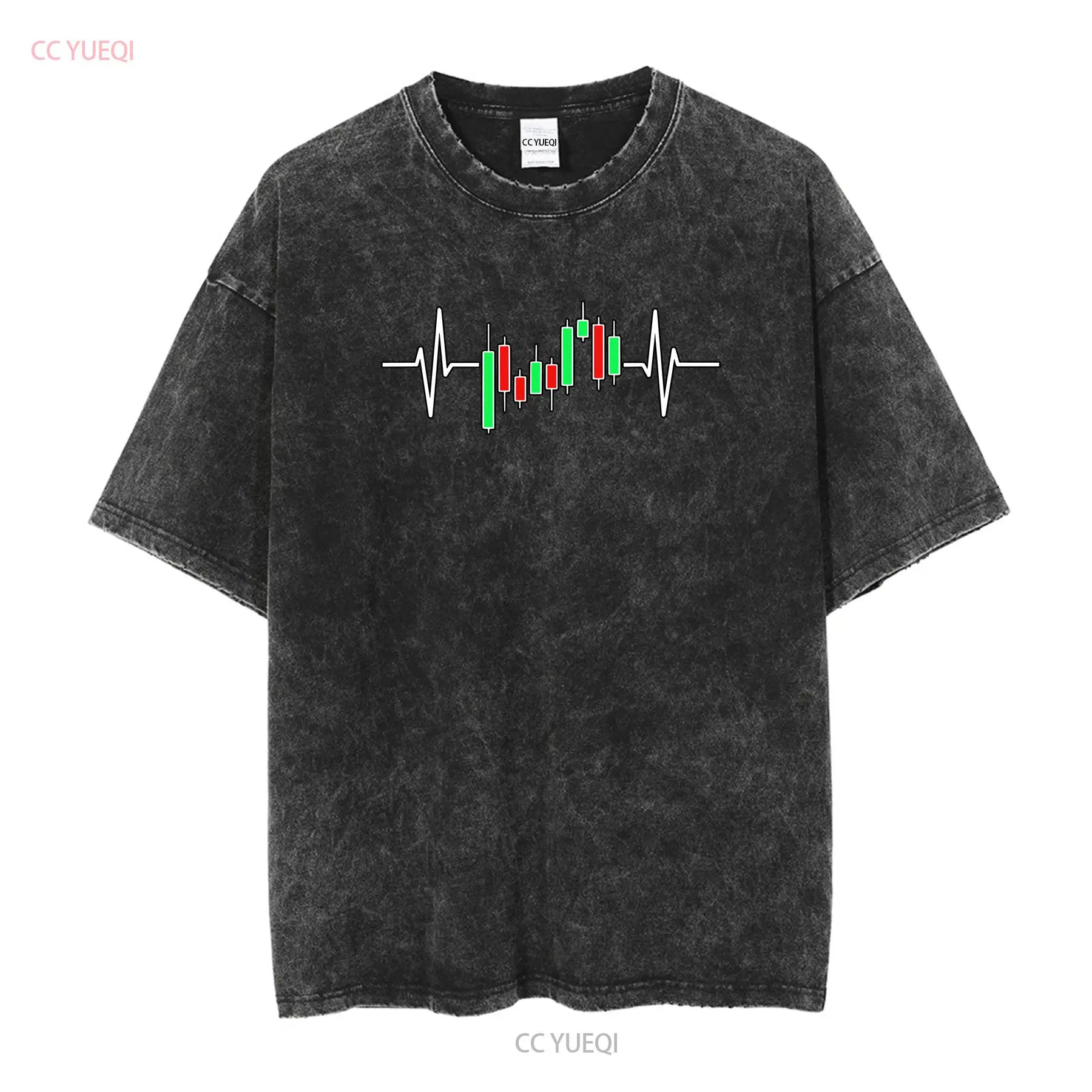 เสื้อยืดลายกราฟิกแนวเรโทร ลายห - Vintage Fashion Market บทวิจารณ์และราคา