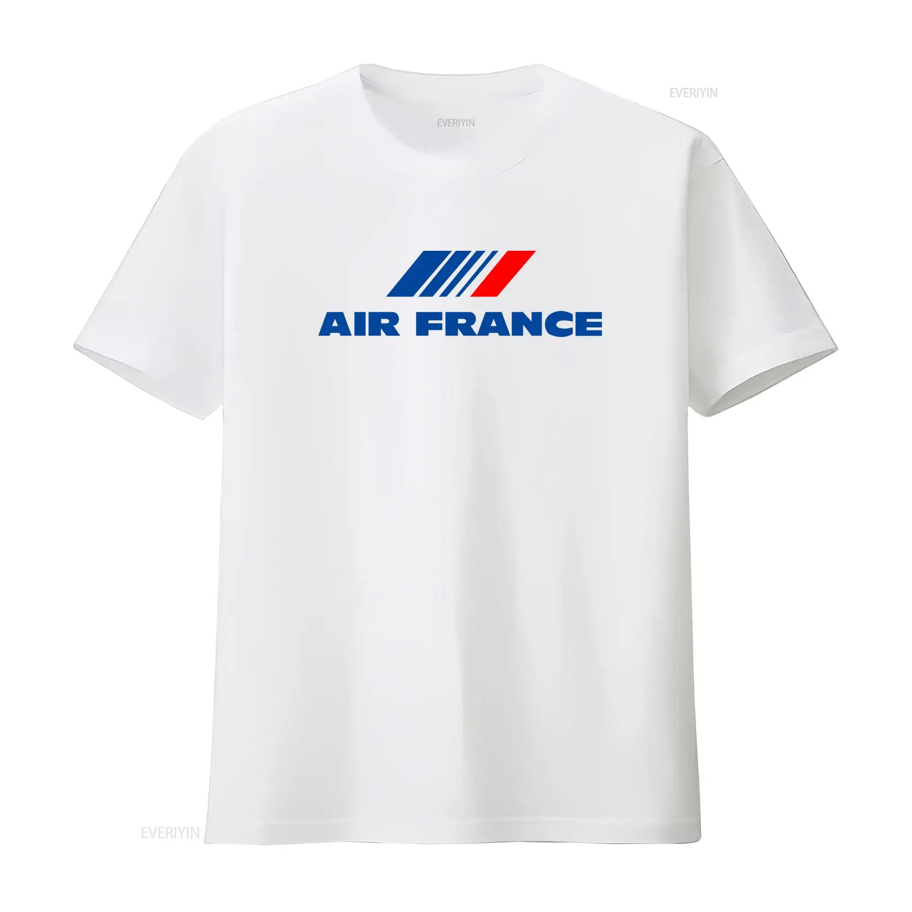 เสื้อยืดโลโก้แอร์ฟรองซ์ รุ่น A - Vintage Fashion Logos บทวิจารณ์และราคา