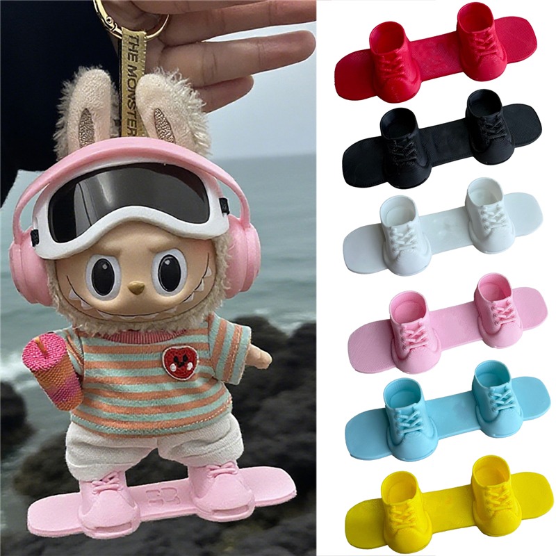 เสื้อผ้าสำหรับตุ๊กตา Labubu ขน - Vintage Fashion Dolls บทวิจารณ์และราคา