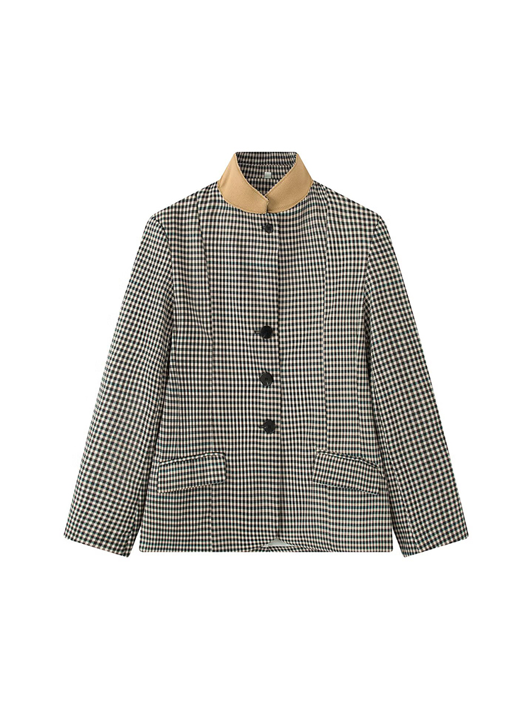 เสื้อเบลเซอร์ลายสก็อตวินเทจสำห - Vintage Trench Coat บทวิจารณ์และราคา