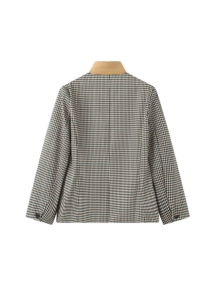 เสื้อเบลเซอร์ลายสก็อตวินเทจสำห - Vintage Trench Coat บทวิจารณ์และราคา