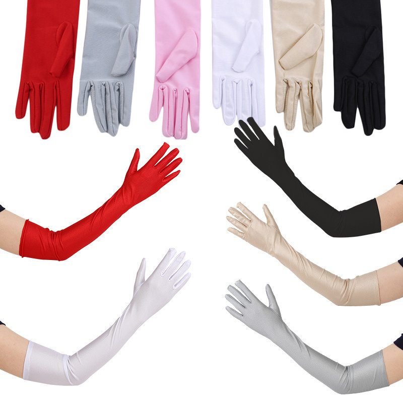 ถุงมือผู้หญิงสำหรับงานเลี้ยงตอ - Vintage Fashion Events บทวิจารณ์และราคา