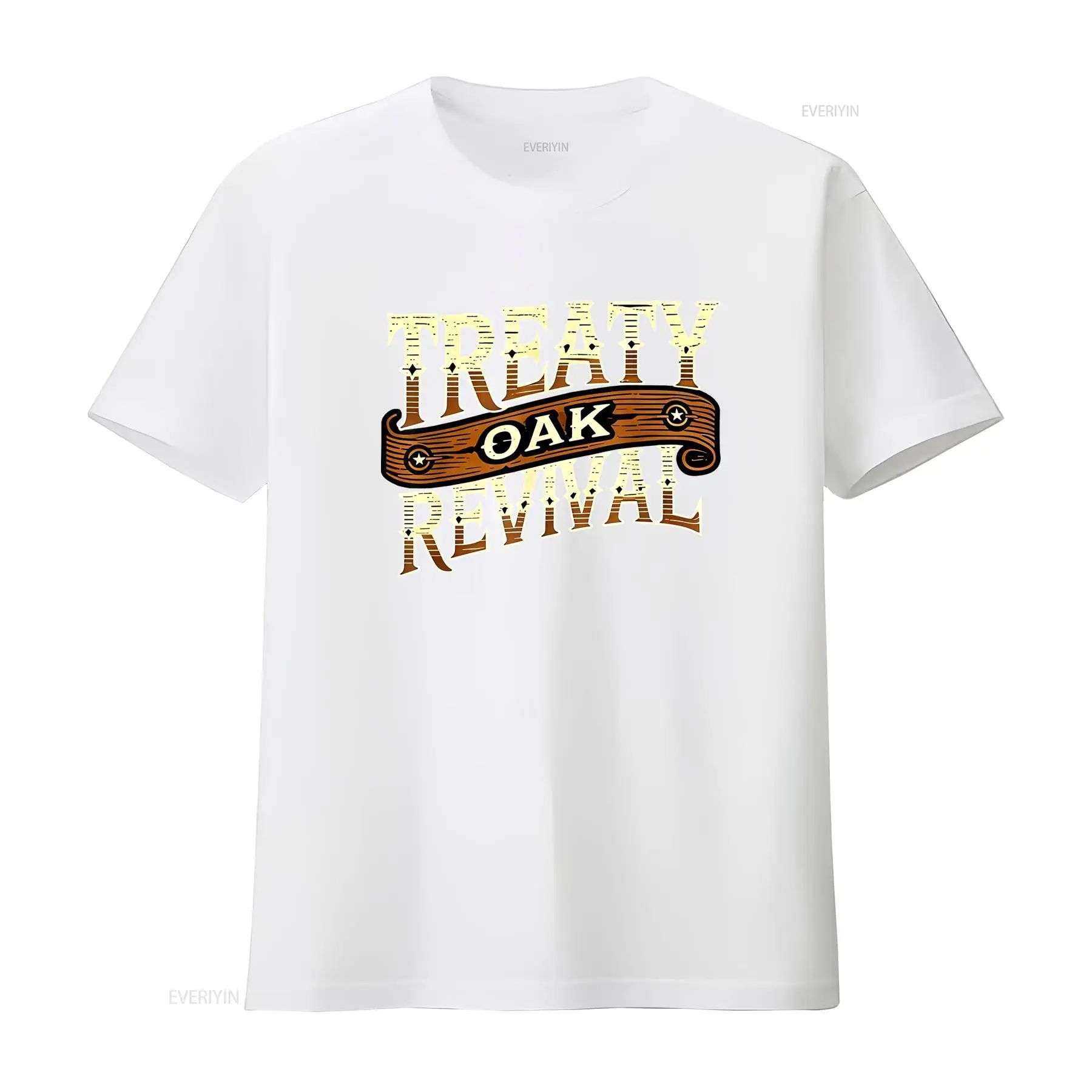 เสื้อยืดสไตล์วินเทจลาย Treaty  - Vintage Fashion Revival บทวิจารณ์และราคา