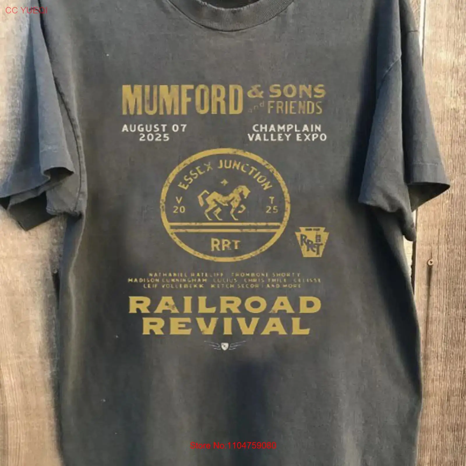 เสื้อยืด Mumford Sons and Frie - Vintage Fashion Revival บทวิจารณ์และราคา