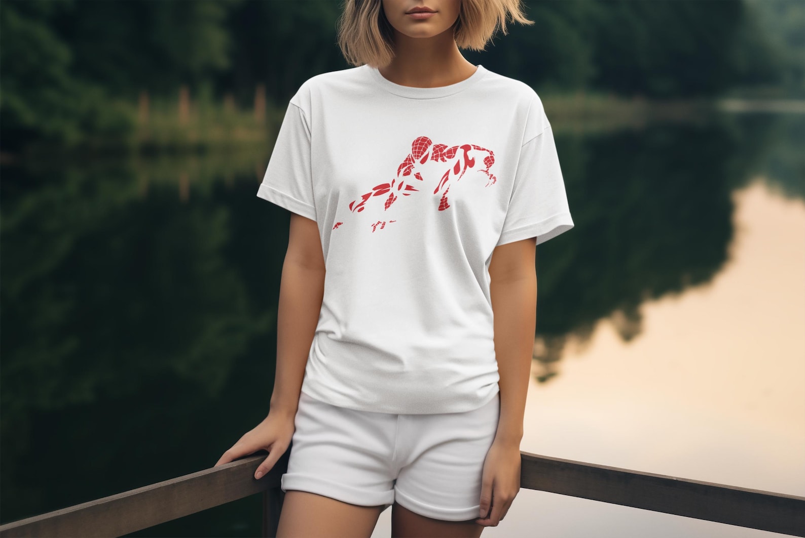 วินเทจคลาสสิกเสื้อยืดลายการ์ตู - Vintage Fashion Events บทวิจารณ์และราคา